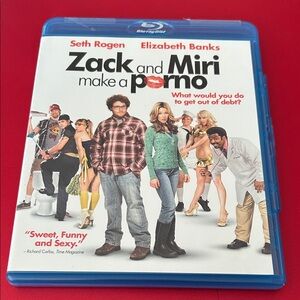 Zack and Miri Blu-ray